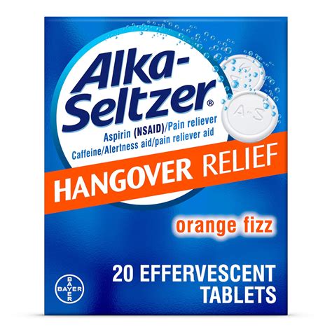 alka-seltzer hangover relief review|More.